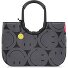  Loopshopper Shopper Tas L 46 cm variant smiley grey
