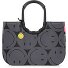 Loopshopper Shopper Tas L 46 cm variant smiley grey  Loopshopper Shopper Tas L 46 cm variant smiley grey