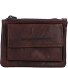  Sleutelhanger Leer 11 cm variant darkbrown