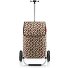 Shopping Winkelwagen 100 cm variant leo macchiato  Shopping Winkelwagen 100 cm variant leo macchiato