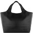  Elsa Shopper Tas L Leer 50 cm Laptop compartiment variant schwarz