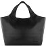 Elsa Shopper Tas L Leer 50 cm Laptop compartiment variant schwarz Elsa Shopper Tas L Leer 50 cm Laptop compartiment variant schwarz