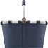  Draagtas boodschappentas 48 cm variant herringbone dark blue
