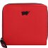  Capri Portemonnee RFID-bescherming Leer 11 cm variant flame red