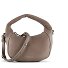  Farrah Handtas Leer 19 cm variant neutral grey