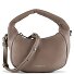  Farrah Handtas Leer 19 cm variant neutral grey