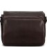  London Messenger Leder 34 cm Laptopvak variant brown