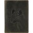 Vintage Identiteitskaart etui Leer 9.5 cm variant wild boar Vintage Identiteitskaart etui Leer 9.5 cm variant wild boar