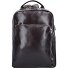  Buddy Rugzak Leer 39 cm Laptopvak variant cafe