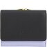  Corsica Portemonnee RFID-bescherming Leer 11 cm variant black-lavander