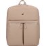  Hanna Zakelijke rugzak M Leer 40 cm Laptop compartiment variant creme