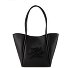  Autograph Shopper Tas Leder 40 cm variant black-nickel