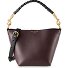  Wynola Schoudertas Leder 20 cm variant wine