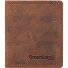  Montenegro Creditcard etui RFID Leer 8,5 cm variant braun