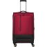Crosslite 5.0 4 wielen Trolley L 77 cm met uitbreidingsplooi variant red  Crosslite 5.0 4 wielen Trolley L 77 cm met uitbreidingsplooi variant red