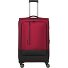  Crosslite 5.0 4 wielen Trolley L 77 cm met uitbreidingsplooi variant red