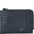 Blauw Vierkant Speciaal Creditcardetui RFID Leer 12 cm variant nero Blauw Vierkant Speciaal Creditcardetui RFID Leer 12 cm variant nero