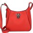  Tanner Mini tas Schoudertas Leer 16 cm variant bright vermillion