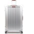  Aluminium Trolley met 4 wielen, 79 cm variant grey-tobacco