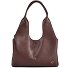  Nell Schoudertas Leder 39 cm variant berry