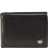  Hamburg 104 Mini Portemonnee Leer 9,5 cm variant schwarz