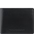 Business Portemonnee RFID Leer 11 cm variant black