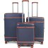  Charm 2.0 4 wielen Kofferset 3-delig met uitbreidingsplooi variant dark blue