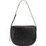  Formentera Schoudertas Leer 34 cm variant black rose