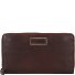  Aberdeen Portemonnee RFID Leer 19 cm variant braun