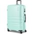  Pro ABS 4 wielen Trolley 74 cm met uitbreidingsplooi variant mint