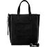 All About Beads Shopper Tas Leer 29 cm variant black