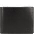  Arezzo Portemonnee RFID Leer 12 cm variant schwarz
