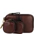 Leren reisetui 3st. variant chestnut Leren reisetui 3st. variant chestnut