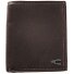  Vegas Portemonnee Leer 10,7 cm variant braun