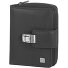  Sponsachtig portefeuille leer 9,5 cm variant black