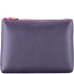  Cosmetische tas Leder 21 cm variant sangria multi