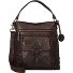 Iris-Up Schoudertas Leder 29 cm variant chocolate brown