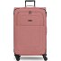  Essentials 12 LARGE 4 wielen Trolley 79 cm met uitbreidingsplooi variant rose