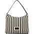  Malie Shopper Tas 40 cm variant stripes black