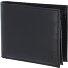  Leather Portemonnee RFID-bescherming Leder 12 cm variant schwarz-ox 2.0