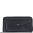  Polo Portemonnee RFID-bescherming Leder 19.5 cm variant schwarz