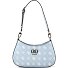  Emelie Schoudertas 26 cm variant light blue logo