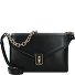 Meridiana Schoudertas Leer 28 cm variant nero Meridiana Schoudertas Leer 28 cm variant nero