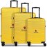 Bologna 4 wielen Kofferset 3-delig variant yellow Bologna 4 wielen Kofferset 3-delig variant yellow