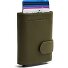  Bennett Portemonnee RFID-bescherming Leder 10 cm variant olive green