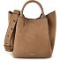  Essential Handtas Leder 21 cm variant cappuccino