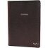  Colorado Paspoortkoffer RFID Leer 10 cm variant bordeaux