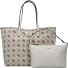  Neda Shopper Tas 40 cm variant off white logo