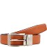  Omkeerbare riem leer variant tan | 100 cm