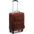  San Marino 4 wielen Cabinewagen 47 cm variant cognac